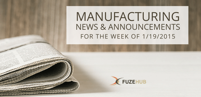 Manufacturing News FuzeHub