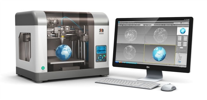 3D-Printer-with-software