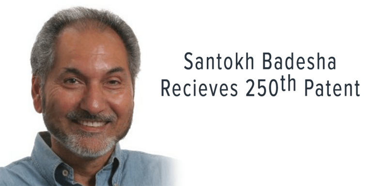 Santokh Badesha Receives 250th Patent