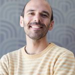 Professional picture of Antonio Lacchetti with a grey patterned background