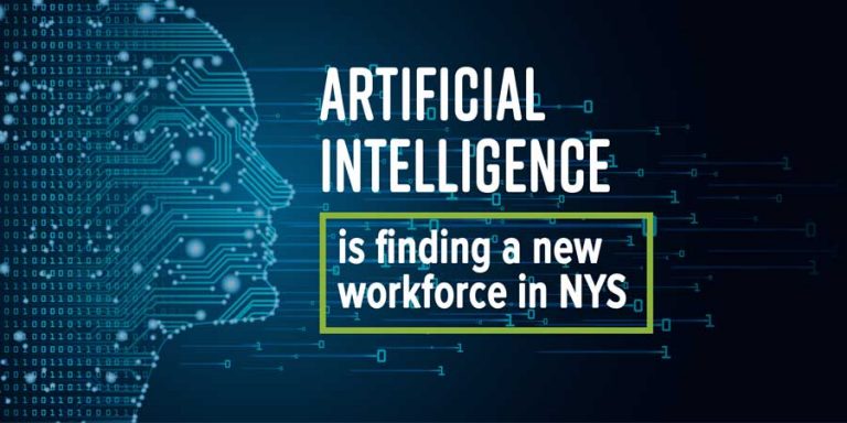Artificial Intelligence is finding a new workforce in NYS
