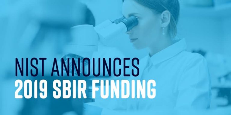 SBIR Funding Announcement