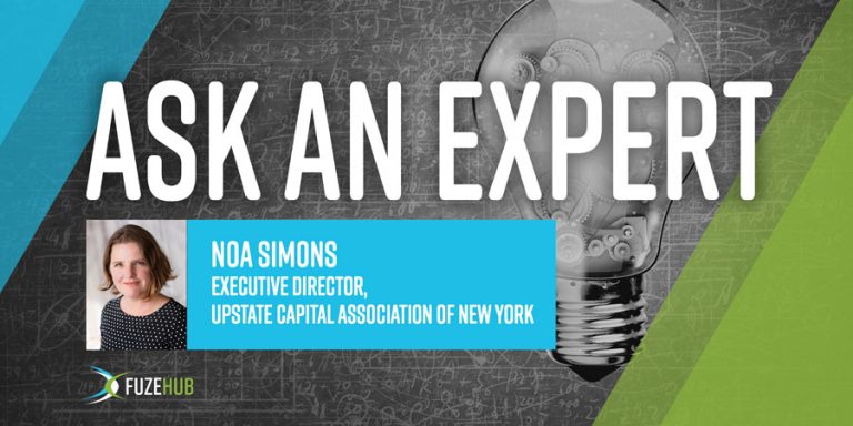 Ask an Expert with Noa Simons, Executive Director, Upstate Capital Association of New York