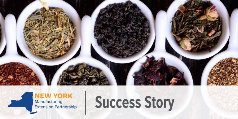 NY MEP Success Story - Caraway Tea