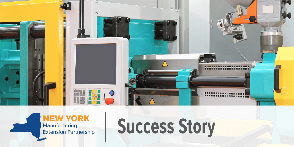 NY Manufacturing Extension Partnership, Success Story, image over machines