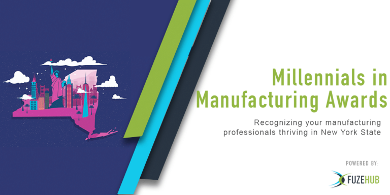 Millennials in Manufacturing Awards logo
