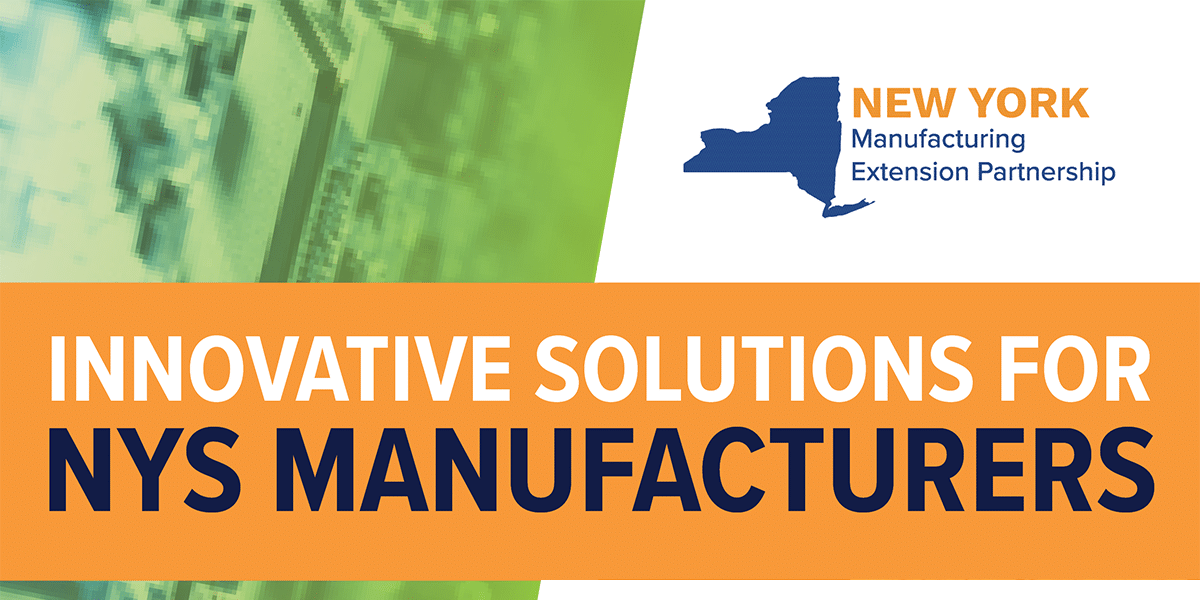 Introducing Innovative Solutions for NYS Manufacturers Publication