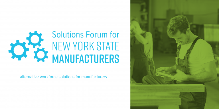 Solutions Forum for New York State Manufacturers