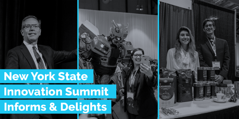 New York State Innovation Summit Informs & Delights