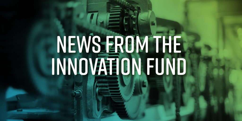 News From The Innovation Fund