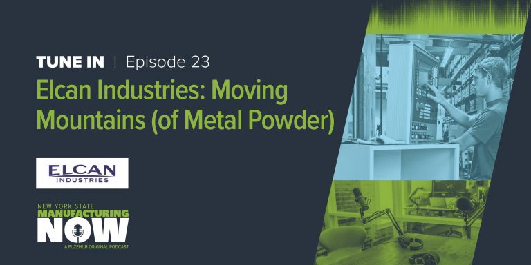 Elcan Industries: Moving Mountains (of Metal Powder)