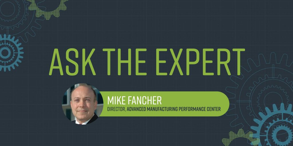 Ask An Expert: Mike Fancher