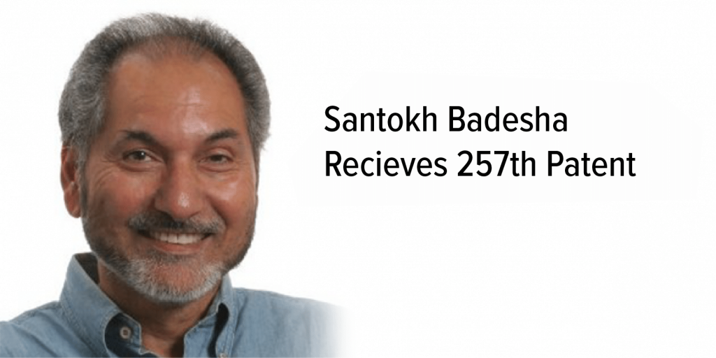 Santokh Badesha 257th Patent