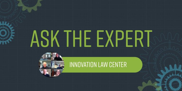 Ask The Expert: Innovation Law Center At The Syracuse University College Of Law