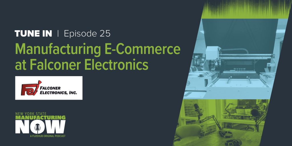 Podcast: Manufacturing E-commerce At Falconer Electronics