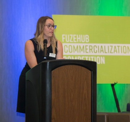 FuzeHub Speaker at the 2018 Commercialization Competition