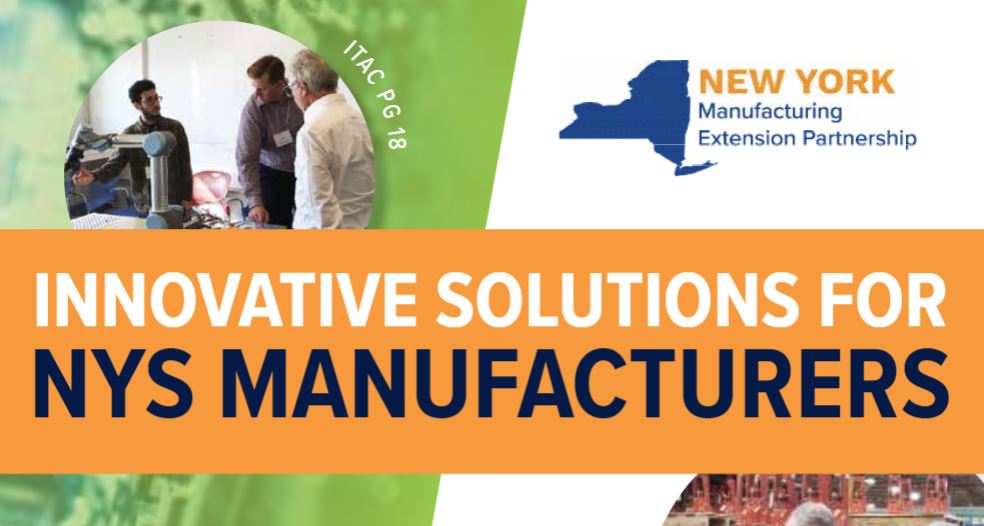 Cover of Innovation Solutions for NYS Manufacturers