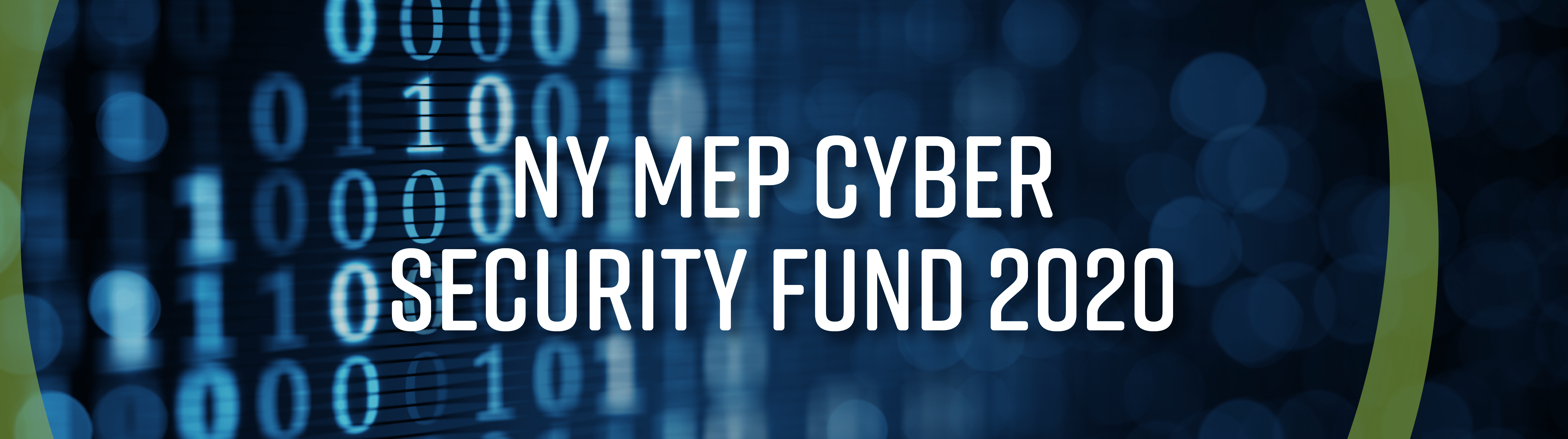 NY MEP Cybersecurity Fund 2020