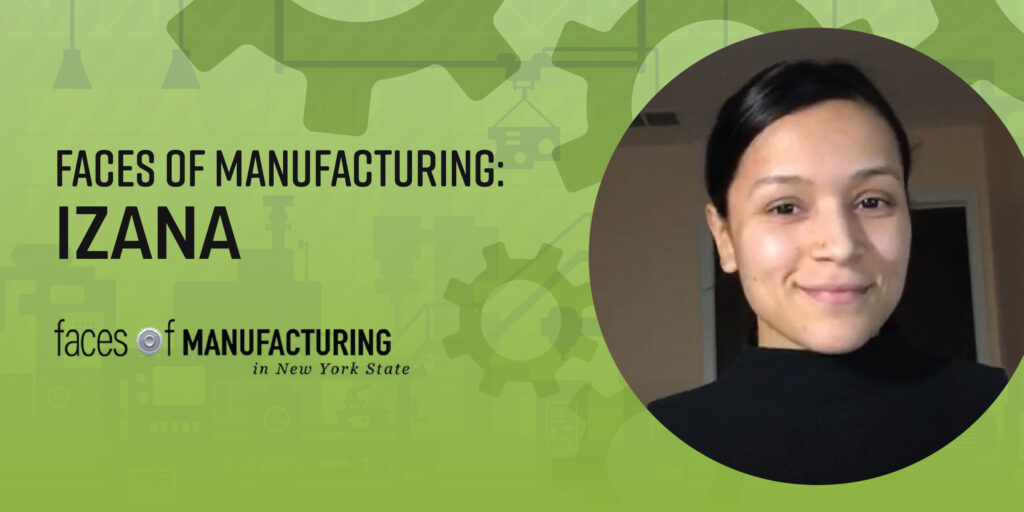 Faces of Manufacturing Banner Ad for Izana