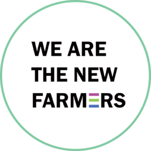 We are the new farmers logo