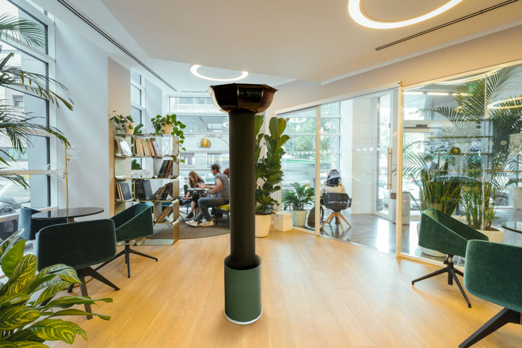 AirTulip in Office Area