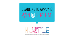 Social Hustle Deadline Graphic