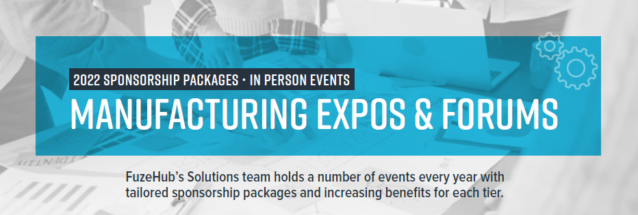 Manufacturing Expo and Forum Sponsor Packages
