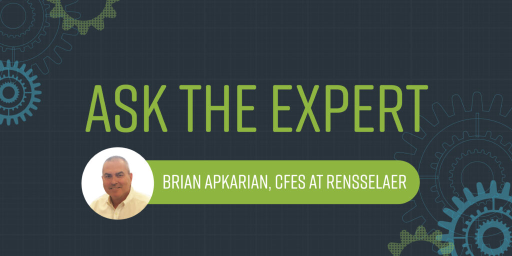 Brian Apkarian Ask the Expert