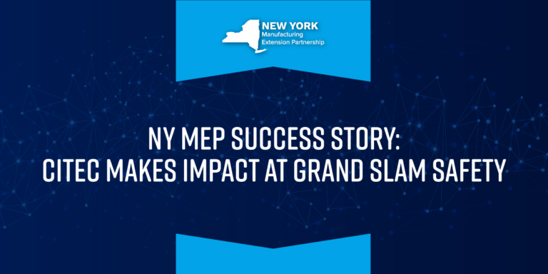 NY MEP Success Story: Grand Slam Safety