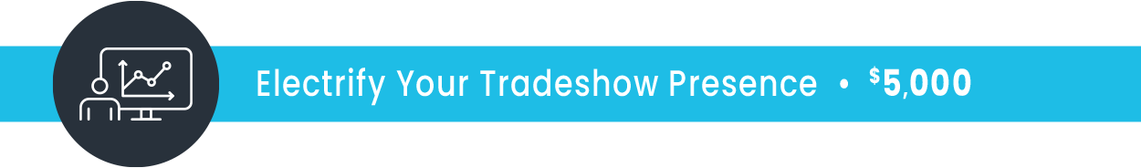 Blue Tradeshow Banner