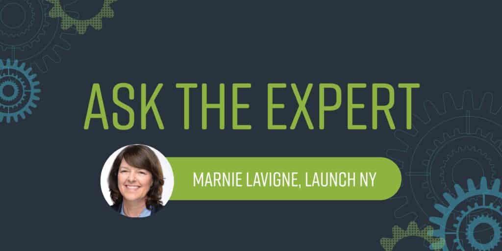 Ask the Expert: Marine Lavigne, Launch NY