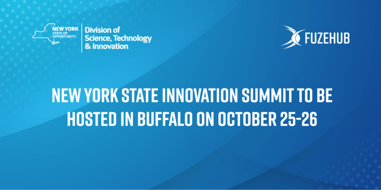 New York State Innovation Summit to be Hosted in Buffalo on October 25-26