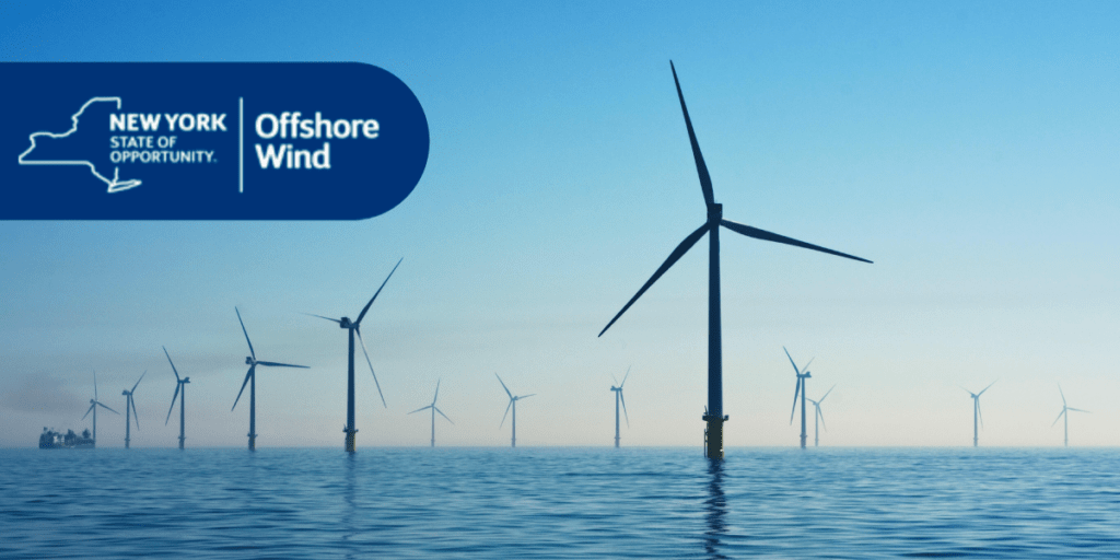 Offshore Wind Graphic - Windmills