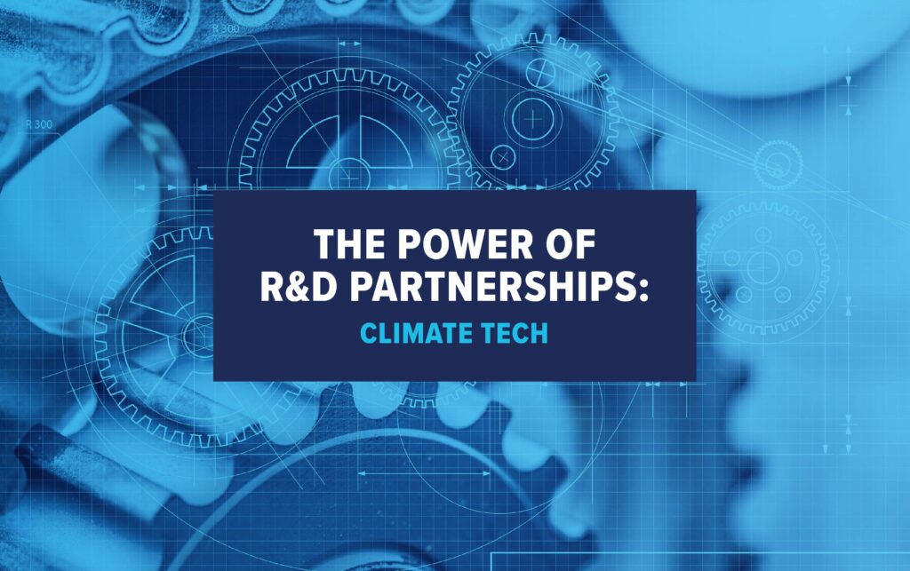 The Power of R&D Partnerships: Climate Tech
