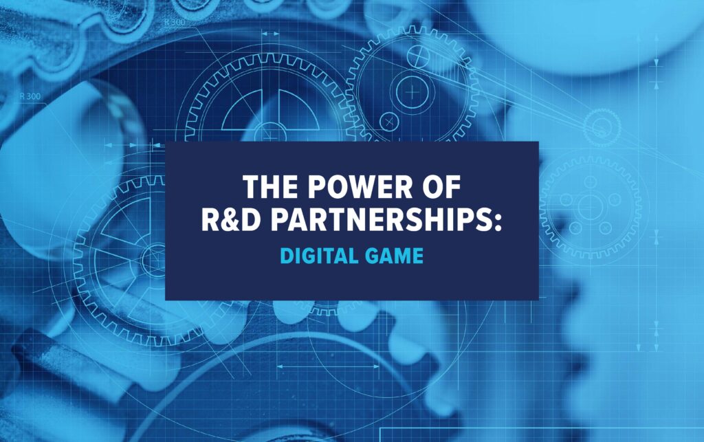 The Power of R&D Partnerships: Digital Game