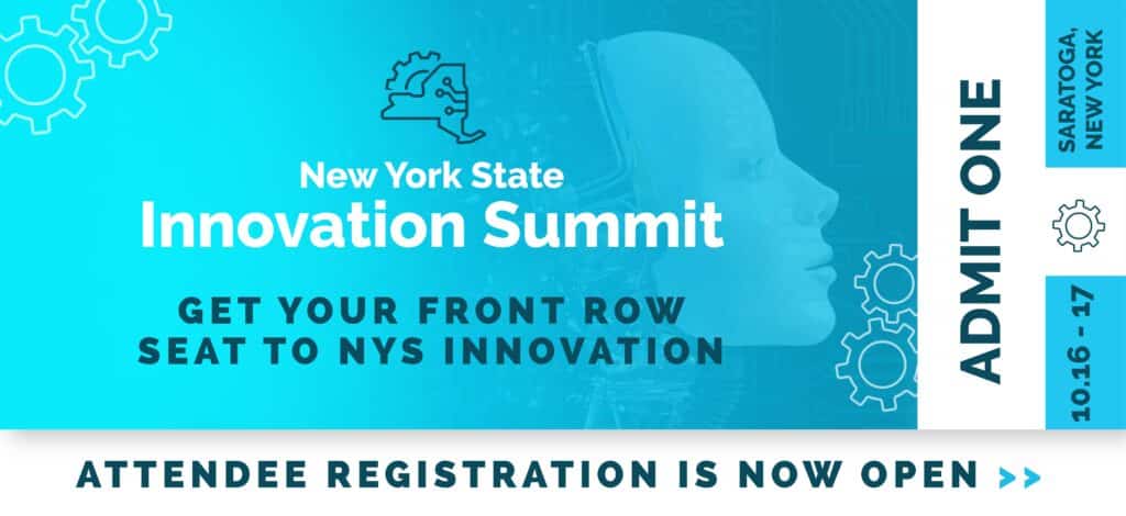 New York State Innovation Summit - Attendee Registration Now Open
