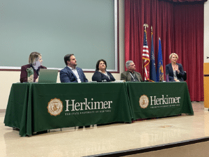 The Workforce Development panel was one of two sessions for attendees to learn about new opportunities for their businesses and organizations