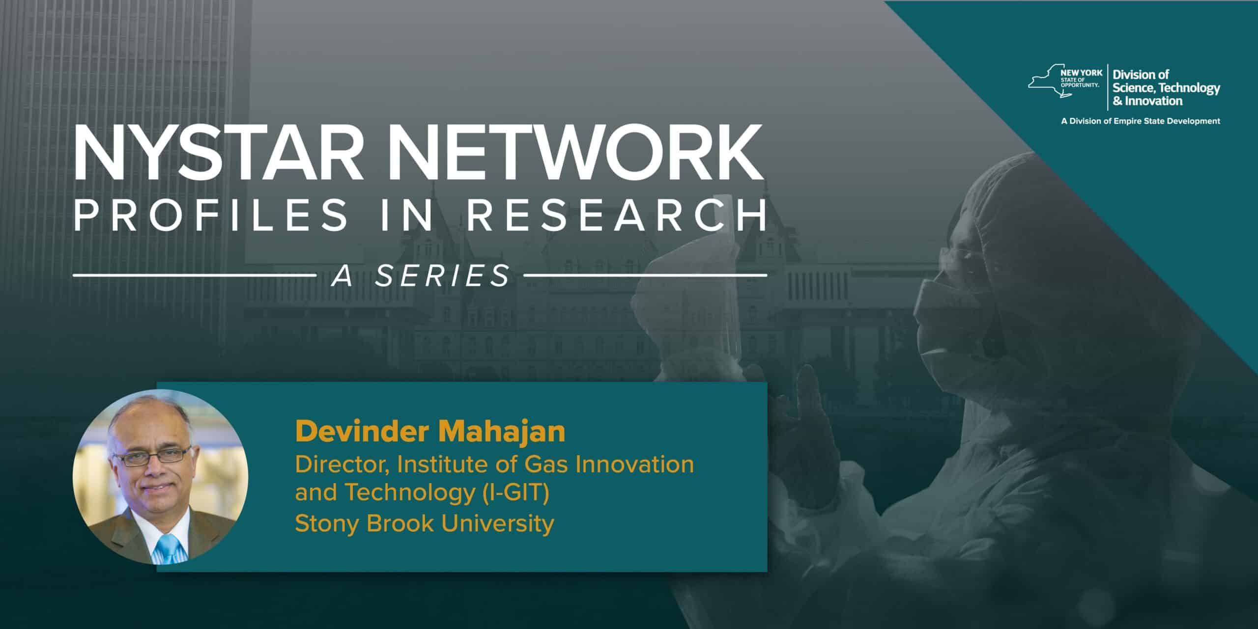 NYSTAR Profiles in Research: Driving New York’s innovative energy economy