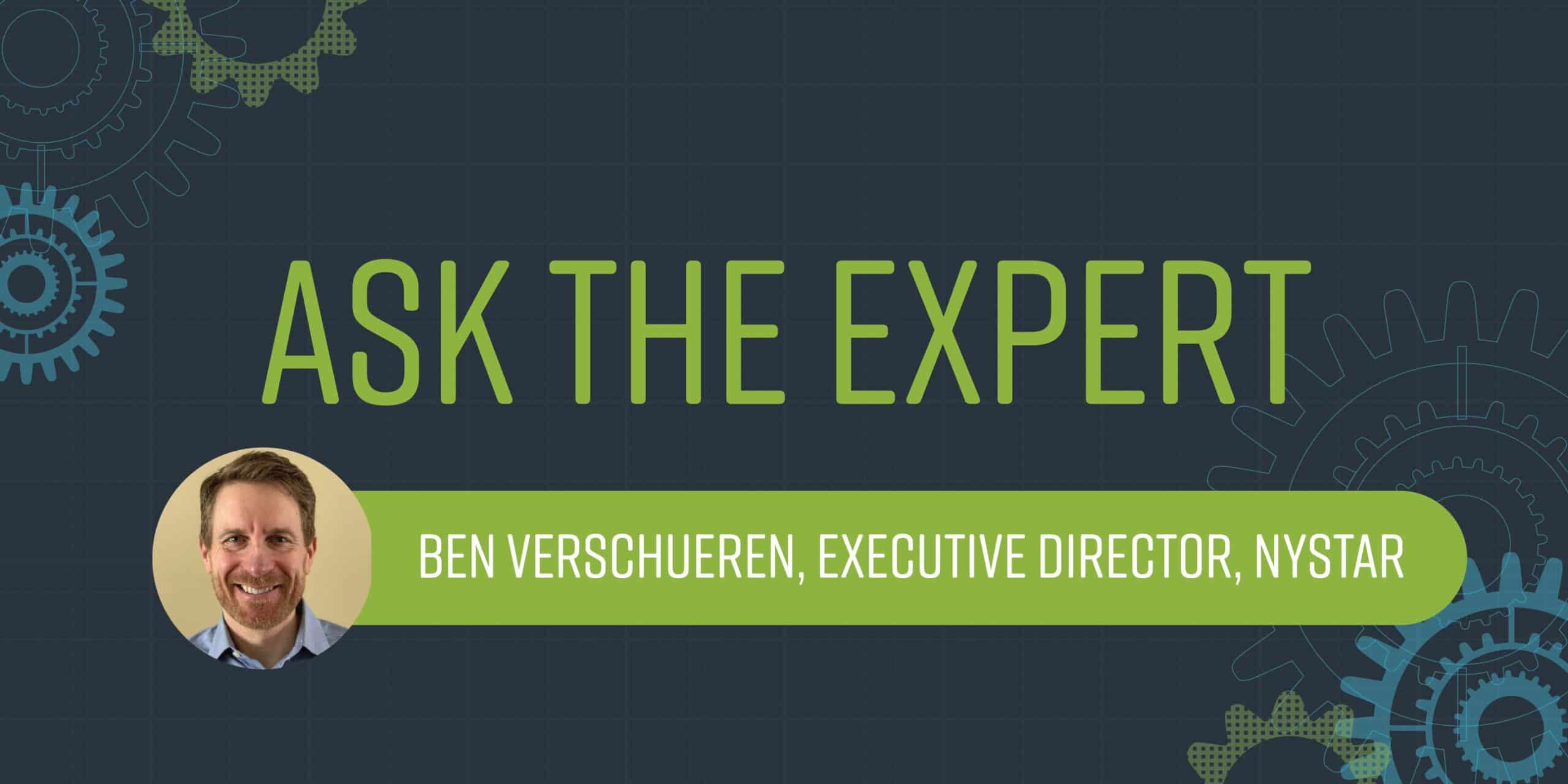 Ask the Expert: Ben Verschueren