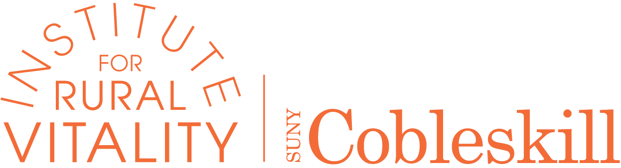 Institute for Rural Vitality, SUNY Cobleskill Logo