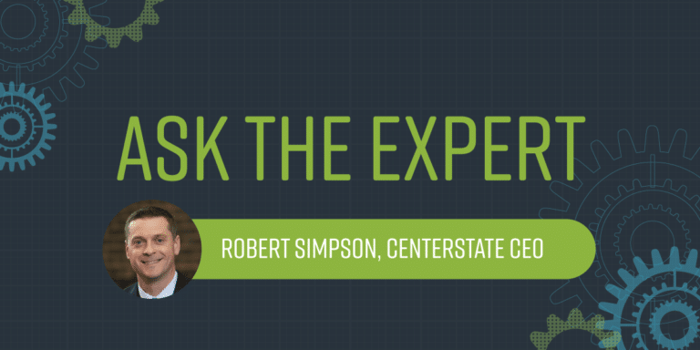 Ask the Expert, with Robert Simpson, CenterState CEO