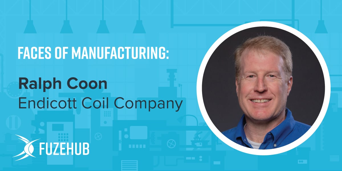 Faces of Manufacturing: Ralph Coon from Endicott Coil Company