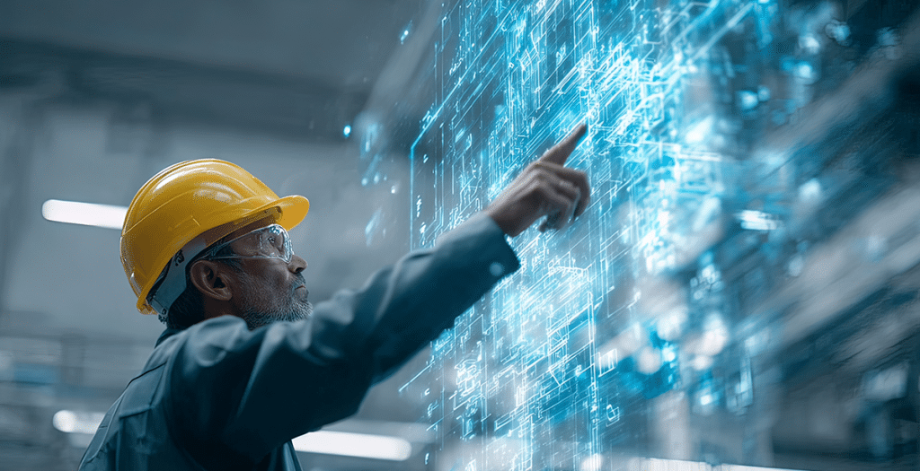 AI Manufacturing Blog Graphic