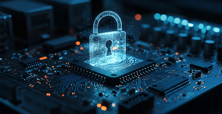 Cybersecurity Supply Chain Blog Graphic