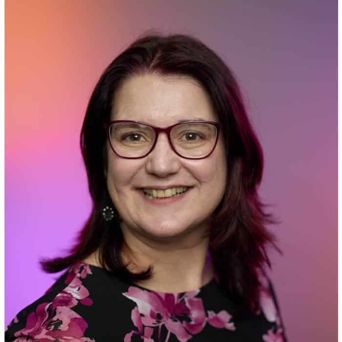 Patty Rechberger, headshot