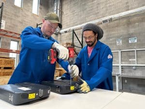 NYSTAR newsletter photo - Bridge Green