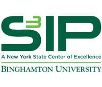 Binghamton U S3IP Logo