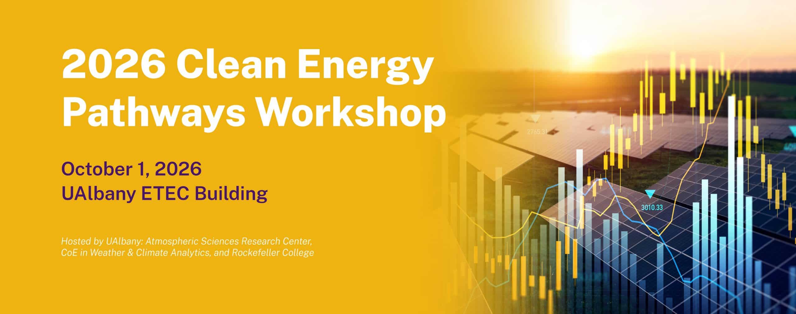 Clean Energy Pathways Conference 2026 Banner