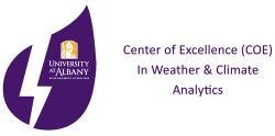 Center of Excellence (CoE) in Weather & Climate Analytics Logo